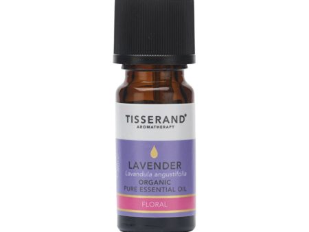 Tisserand Essential Oil Organic Lavender 9ml Fashion