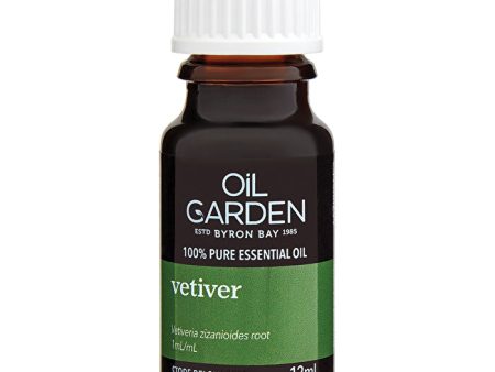 Oil Garden Essential Oil Vetiver 12ml Online Sale