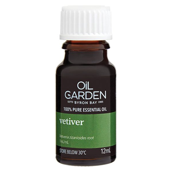 Oil Garden Essential Oil Vetiver 12ml Online Sale