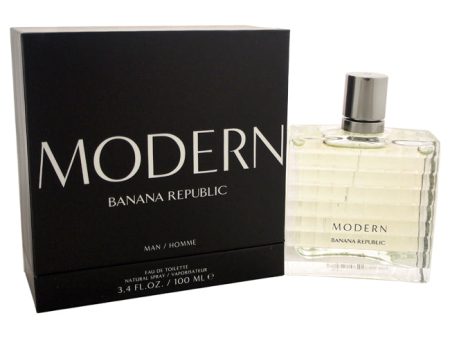 Banana Republic Modern by Banana Republic for Men - 3.4 oz EDT Spray Online