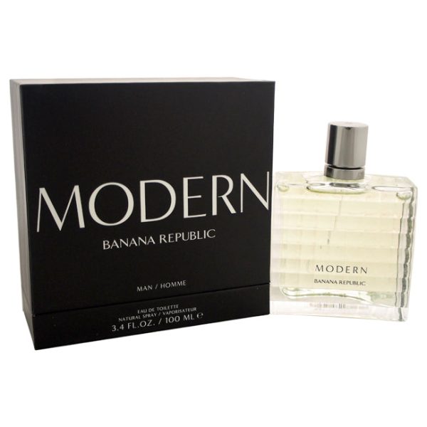 Banana Republic Modern by Banana Republic for Men - 3.4 oz EDT Spray Online