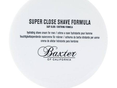 Baxter Of California Super Close Shave Formula (Jar) 240ml 8oz Cheap