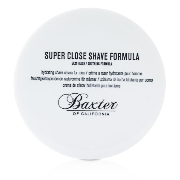 Baxter Of California Super Close Shave Formula (Jar) 240ml 8oz Cheap