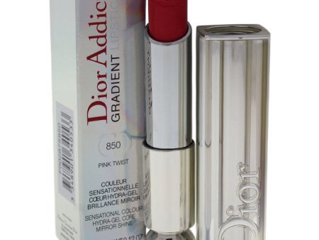 Christian Dior Dior Addict Gradient Lipstick - # 850 Pink Twist by Christian Dior for Women - 0.12 oz Lipstick Online now