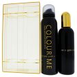 Milton-Lloyd Colour Me Femme Gold by Milton-Lloyd for Women - 2 Pc Gift Set 3.4oz EDT Spray, 5.1oz Body Spray Fashion