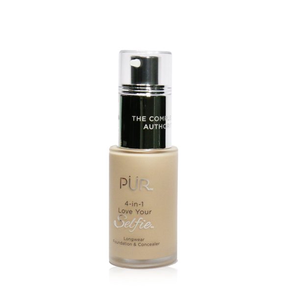 PUR (PurMinerals) 4 in 1 Love Your Selfie Longwear Foundation & Concealer - #LP3 Bone (Very Fair Skin With Pink Undertones)  30ml 1oz For Sale