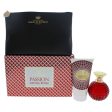 Princesse Marina de Bourbon Cristal Royal Passion by Princesse Marina de Bourbon for Women - 3 Pc Gift Set 3.4oz EDP Spray, 5oz Body Lotion, Pouch Online Sale