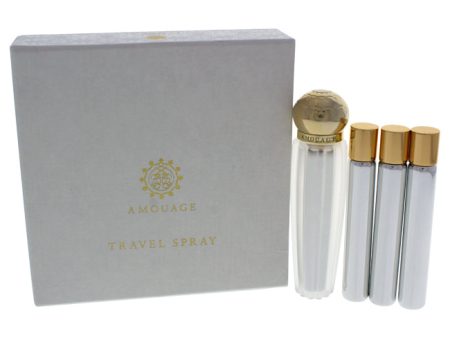 Amouage Reflection Travel Spray by Amouage for Women - 4 Pc Mini Gift Set 4 x 0.33oz EDP Spray Discount