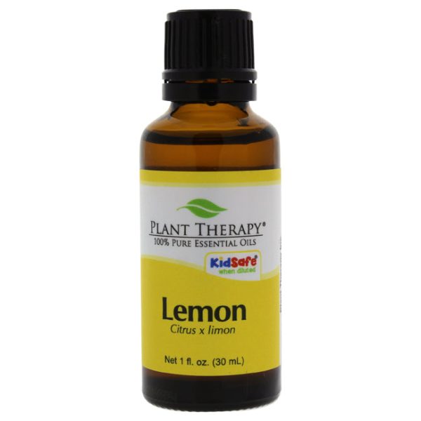 Plant Therapy Essential Oil - Lemon by Plant Therapy for Unisex - 1 oz Essential Oil Sale