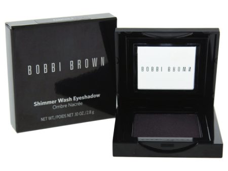 Bobbi Brown Shimmer Wash Eye Shadow - # 05 Eggplant by Bobbi Brown for Women - 0.09 oz Eyeshadow Sale