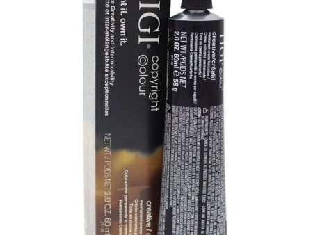 TIGI Colour Creative Creme Hair Color - # 7 3 Golden Blonde by TIGI for Unisex - 2 oz Hair Color Supply