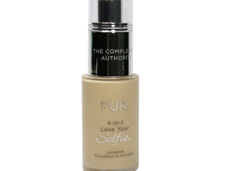 PUR (PurMinerals) 4 in 1 Love Your Selfie Longwear Foundation & Concealer - #LG2 Fair Ivory (Very Fair Skin With Golden Undertones)  30ml 1oz Cheap