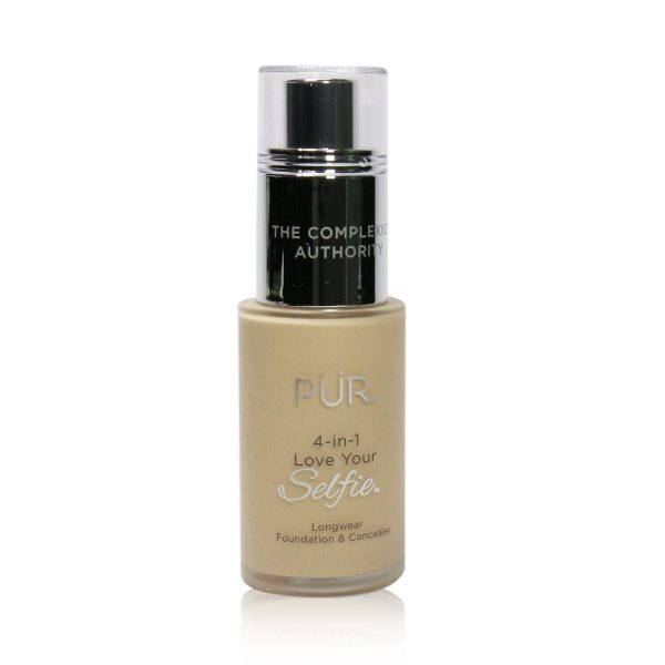 PUR (PurMinerals) 4 in 1 Love Your Selfie Longwear Foundation & Concealer - #LG2 Fair Ivory (Very Fair Skin With Golden Undertones)  30ml 1oz Cheap