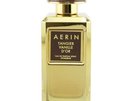 Aerin Tangier Vanille D Or Eau De Parfum Spray  100ml 3.4oz Online Hot Sale