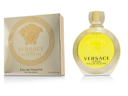 Versace Eros Eau De Toilette Spray  100ml 3.3oz For Cheap