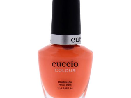 Cuccio Colour Nail Polish - Be Fearless by Cuccio for Women - 0.43 oz Nail Polish Sale