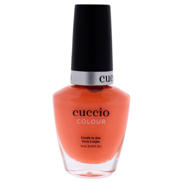 Cuccio Colour Nail Polish - Be Fearless by Cuccio for Women - 0.43 oz Nail Polish Sale