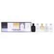 Calvin Klein Calvin Klein Deluxe Travel Collection by Calvin Klein for Unisex - 5 Pc Gift Set 2 X 0.33oz Ck One EDT Splash, 0.33oz Ck All EDT Splash, 0.33oz Ck One Gold EDT Splash, 0.33oz Ck Be EDT Splash Hot on Sale