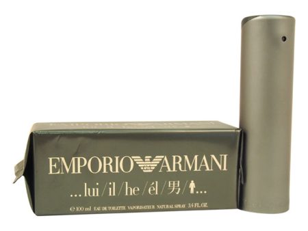 Giorgio Armani Emporio Armani by Giorgio Armani for Men - 3.4 oz EDT Spray Supply