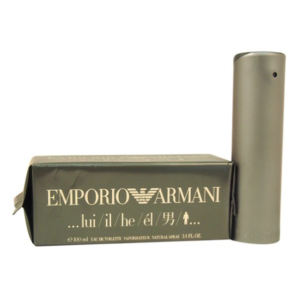 Giorgio Armani Emporio Armani by Giorgio Armani for Men - 3.4 oz EDT Spray Supply