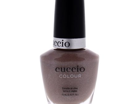 Cuccio Colour Nail Polish - Cream and Sugar by Cuccio for Women - 0.43 oz Nail Polish Hot on Sale