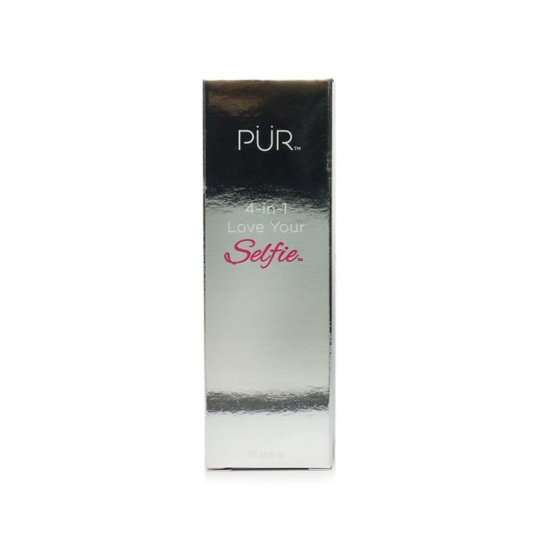 PUR (PurMinerals) 4 in 1 Love Your Selfie Longwear Foundation & Concealer - #LG5 Ivory (Fair Skin With Golden Undertones)  30ml 1oz Fashion