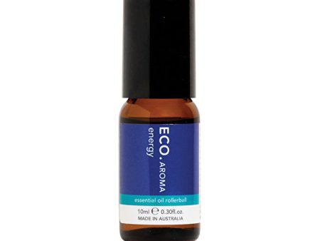 Eco Modern Essentials Aroma Essential Oil Roller Ball Energy 10ml For Cheap