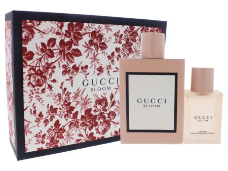 Gucci Gucci Bloom by Gucci for Women - 2 Pc Gift Set 3.3oz EDP Spray, 1oz Hair Mist on Sale