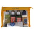 LOccitane En Provence Travel Set by LOccitane for Unisex - 5 Pc Set 2.5oz Shower Oil Cleansing and Softening, 2.5oz Dry And Damaged Hair Shampoo, 2.5oz Conditioner Dry And Damaged Hair, 2.5oz Shea Butter Ultra Rich Body Lotion, 1oz Shea Dry Skin Hand Crea Online Hot Sale