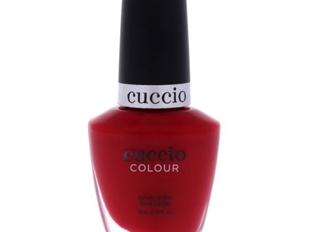 Cuccio Colour Nail Polish - A Pisa My Heart by Cuccio for Women - 0.43 oz Nail Polish Sale