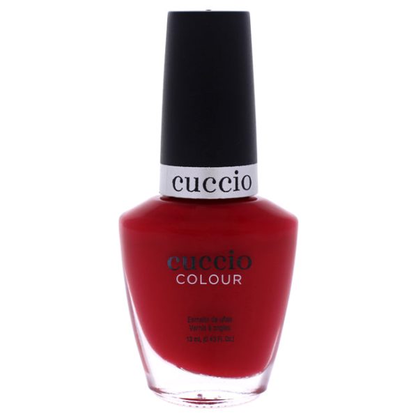 Cuccio Colour Nail Polish - A Pisa My Heart by Cuccio for Women - 0.43 oz Nail Polish Sale