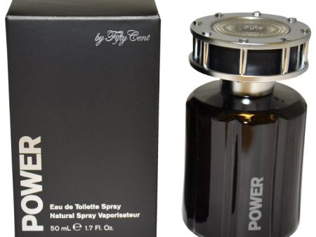 50 Cent Power by 50 Cent for Men - 1.7 oz EDT Spray Online now