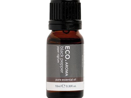 Eco Modern Essentials Aroma Essential Oil Black Pepper 10ml For Sale