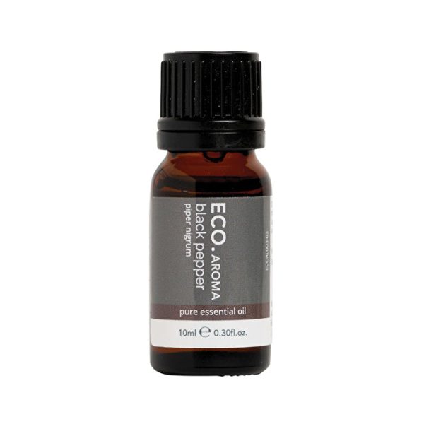 Eco Modern Essentials Aroma Essential Oil Black Pepper 10ml For Sale