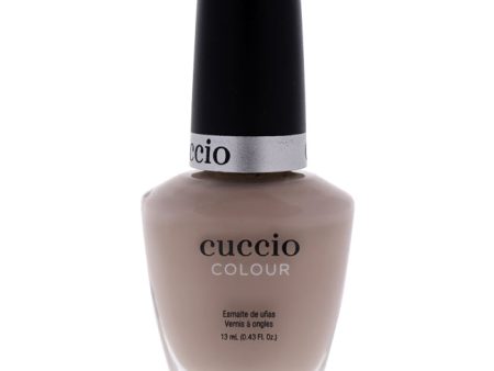 Cuccio Colour Nail Polish - Bite Your Lip by Cuccio for Women - 0.43 oz Nail Polish Discount