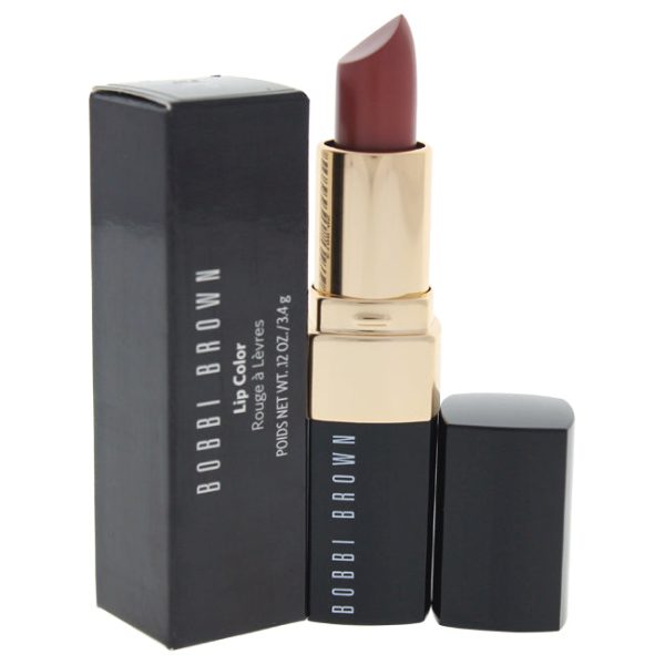 Bobbi Brown Lip Color - Rose by Bobbi Brown for Women - 0.12 oz Lipstick For Discount