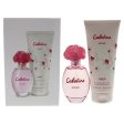 Parfums Gres Cabotine Rose by Parfums Gres for Women - 2 Pc Gift Set 3.4oz EDT Spray, 6.76oz Perfumed Body Lotion Supply