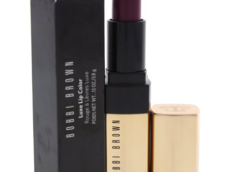 Bobbi Brown Luxe Lip Color - # 15 Brocade by Bobbi Brown for Women - 0.13 oz Lipstick For Sale