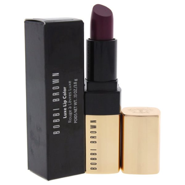 Bobbi Brown Luxe Lip Color - # 15 Brocade by Bobbi Brown for Women - 0.13 oz Lipstick For Sale