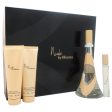 Rihanna Nude by Rihanna for Women - 4 Pc Gift Set 3.4oz EDP Spray, 0.34oz EDP Spray, 3oz Body Lotion, 3oz Bath & Shower Gel Online