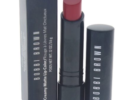 Bobbi Brown Creamy Matte Lip Color - Red Carpet by Bobbi Brown for Women - 0.12 oz Lipstick Sale