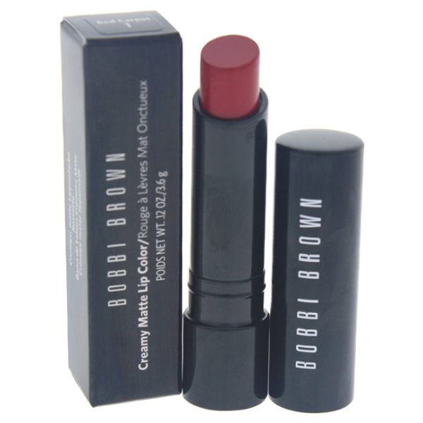 Bobbi Brown Creamy Matte Lip Color - Red Carpet by Bobbi Brown for Women - 0.12 oz Lipstick Sale