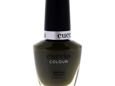 Cuccio Colour Nail Polish - Branch Out by Cuccio for Women - 0.43 oz Nail Polish Online Sale