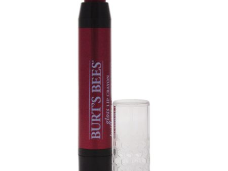 Burts Bees Gloss Lip Crayon - # 431 Tahitian Sunset by Burts Bees for Women - 0.1 oz Lipstick Supply