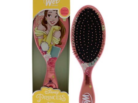 Wet Brush Original Detangler Princess Wholehearted Brush - Belle Light Pink by Wet Brush for Unisex - 1 Pc Hair Brush Online Hot Sale