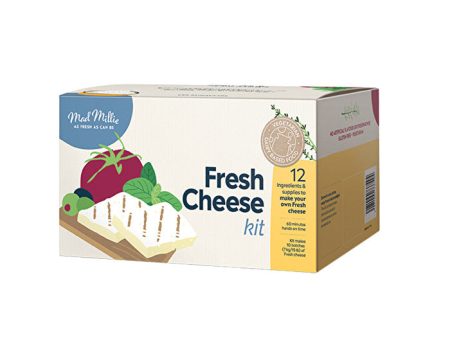 Mad Millie Fresh Cheese Kit For Cheap