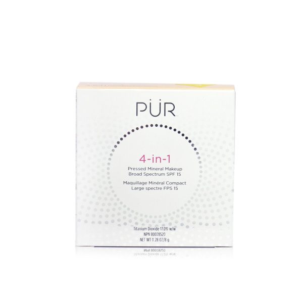 PUR (PurMinerals) 4 in 1 Pressed Mineral Makeup Broad Spectrum SPF 15 - # LP5 Ivory  8g 0.28oz Sale