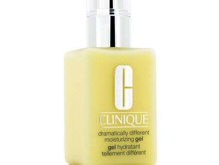 Clinique Dramatically Different Moisturising Gel - Combination Oily to Oily (With Pump) 125ml 4.2oz Online Sale