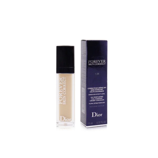 Christian Dior Dior Forever Skin Correct 24H Wear Creamy Concealer - # 1.5N Neutral  11ml 0.37oz Supply