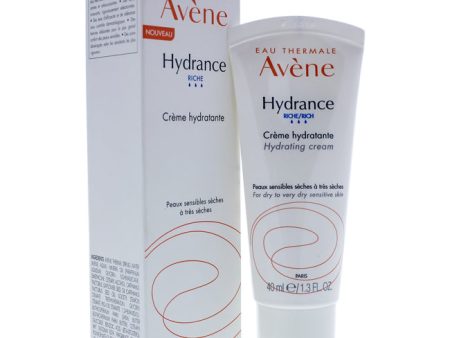 Avene Hydrance Rich Cream hydrating Cream by Avene for Unisex - 1.35 oz Cream Online Hot Sale